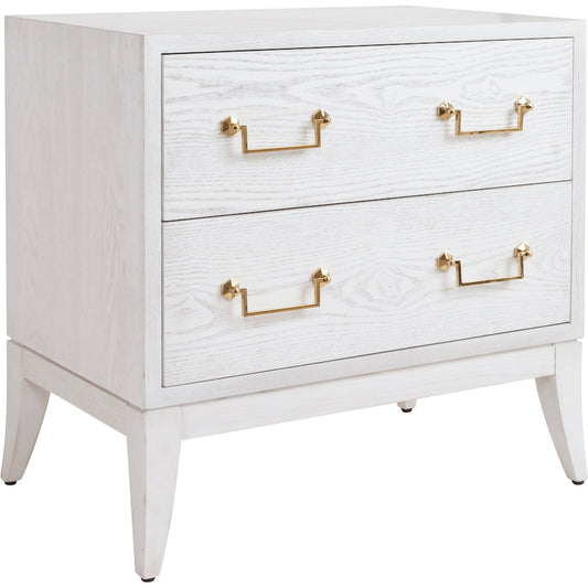 Kenna Side Table by Worlds Away. Made from unique in a modern style.