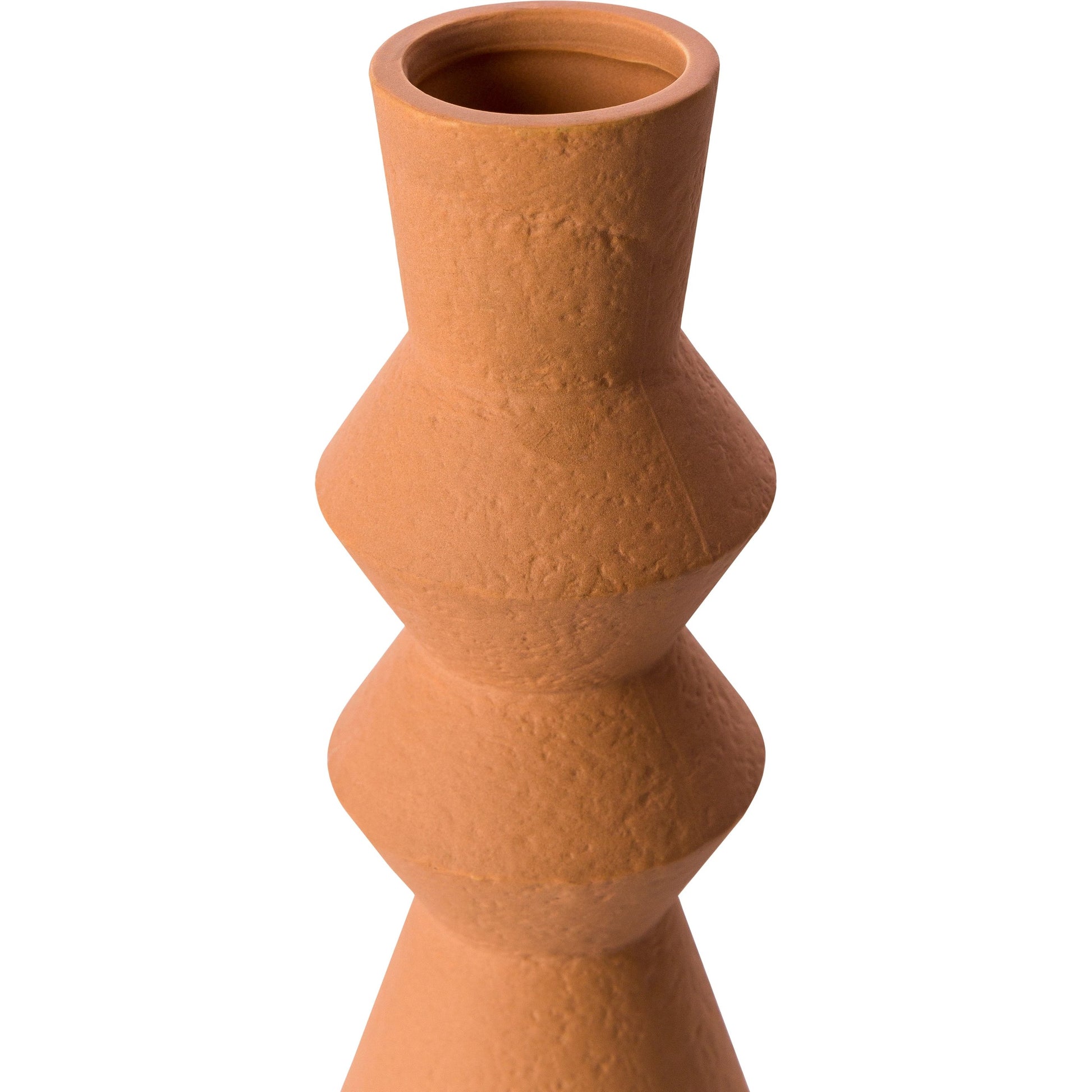 Konark - 32158 by Surya in rust and matte. Made from main: ceramic in a modern style.