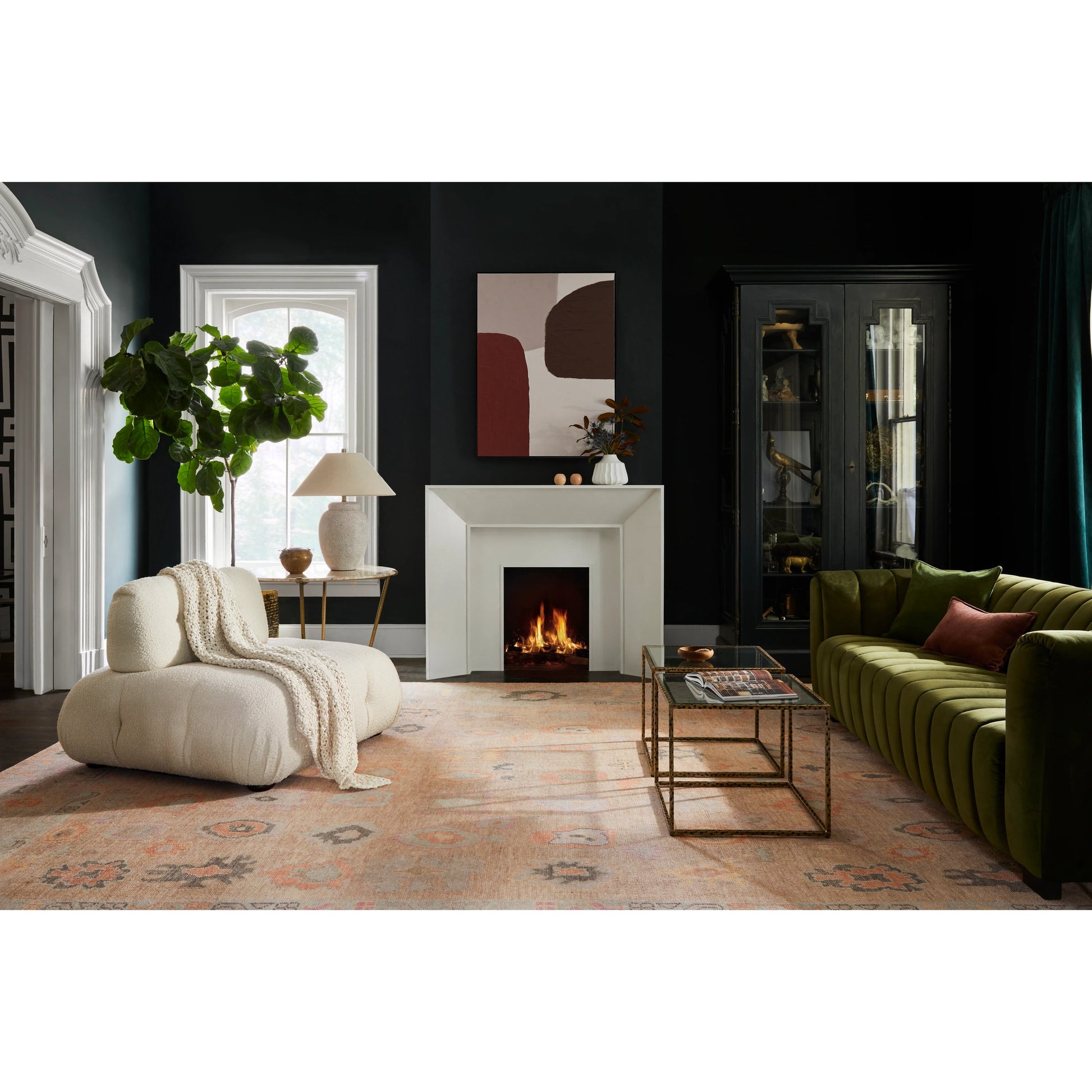 Kars Rug - 30332 by Surya. Made from 80% wool, 20% cotton in a unique style.