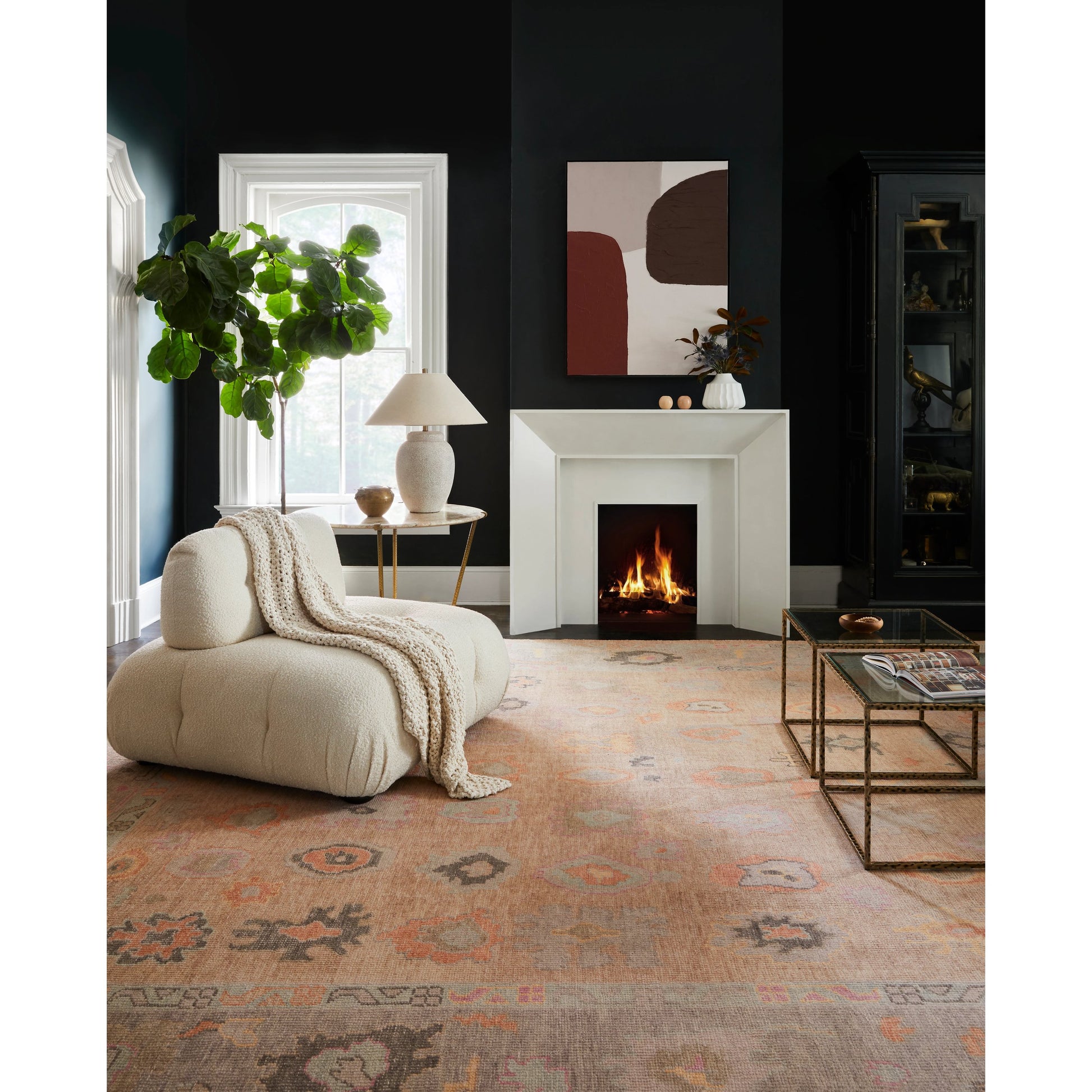 Kars Rug - 30332 by Surya. Made from 80% wool, 20% cotton in a unique style.