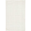 White / 5' x 8'