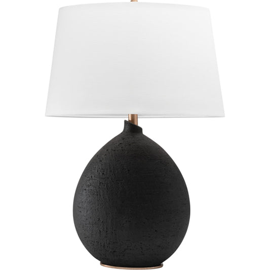 Utopia Table Lamp by Hudson Valley. Made from ceramic in a modern style.