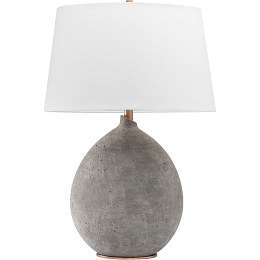 Utopia Table Lamp by Hudson Valley. Made from ceramic in a modern style.