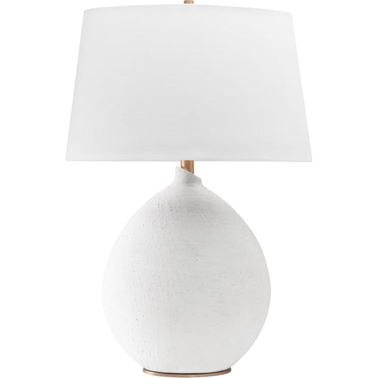 Utopia Table Lamp by Hudson Valley. Made from ceramic in a modern style.