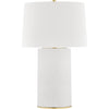 Aged Brass White