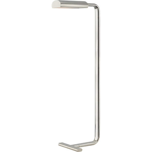 Renwick Floor Lamp by Hudson Valley. Made from brass in a modern style.