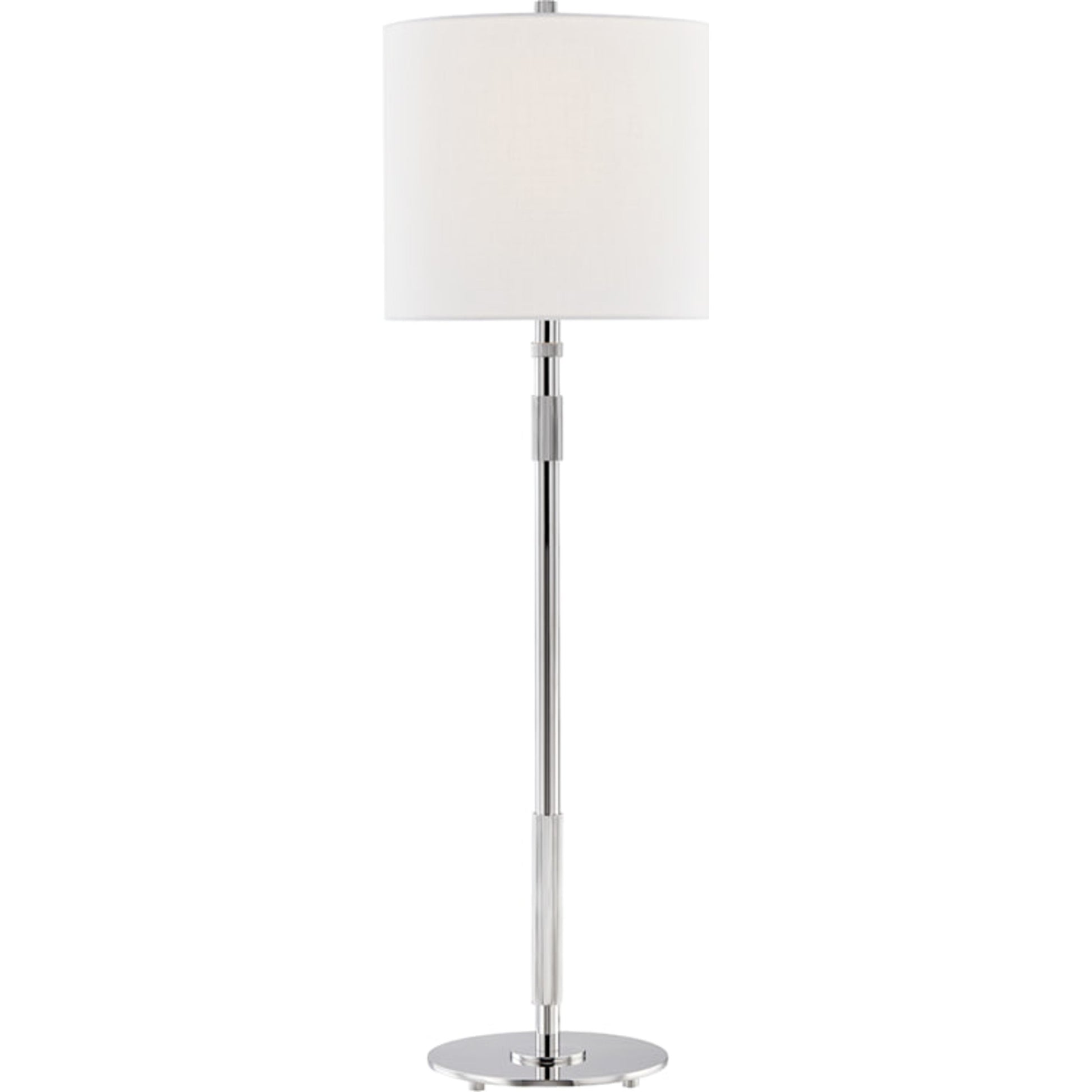 Bowery Stick Table Lamp by Hudson Valley in aged old bronze. Made from brass in a modern style.