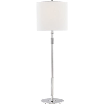 Bowery Stick Table Lamp by Hudson Valley in aged old bronze. Made from brass in a modern style.