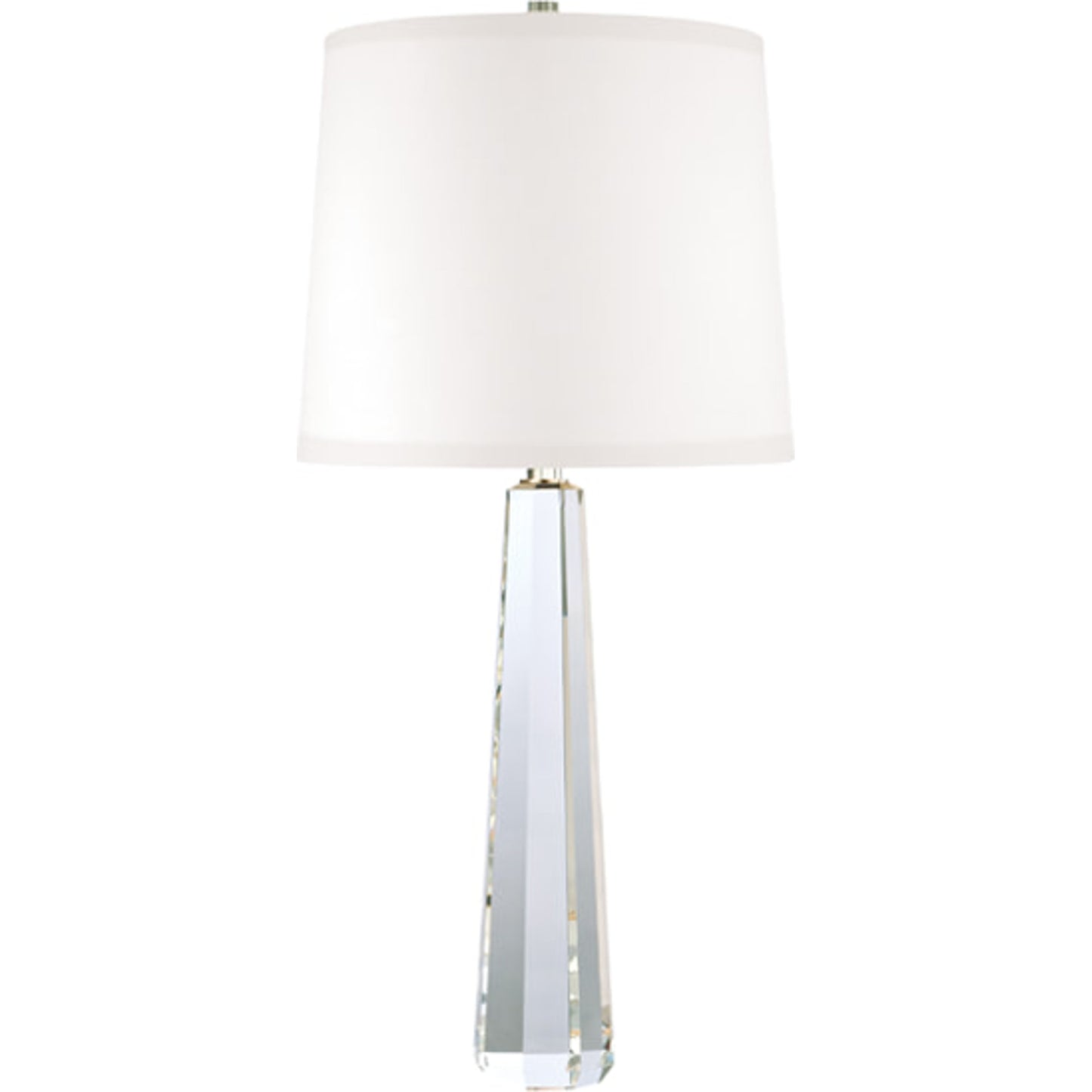 001 S-313880 | Primary Silo | Taylor Bedside Table Lamp by Hudson Valley in polished nickel. Made from steel in a modern style.