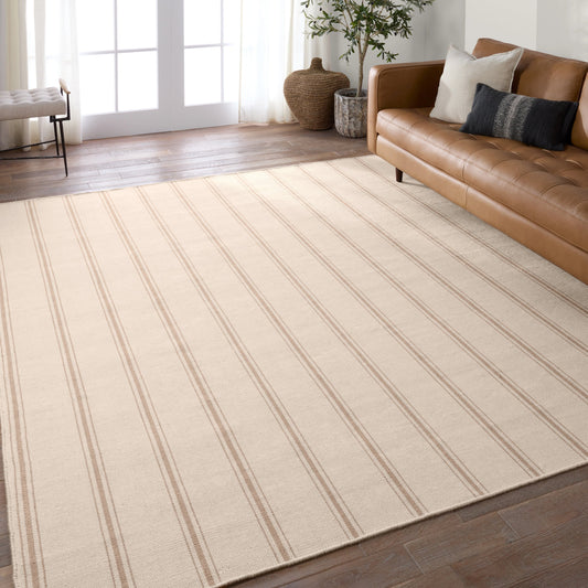Laguna LAG01 Rug by Jaipur Living in cream, beige. Made from 100% pet yarn in a unique style.