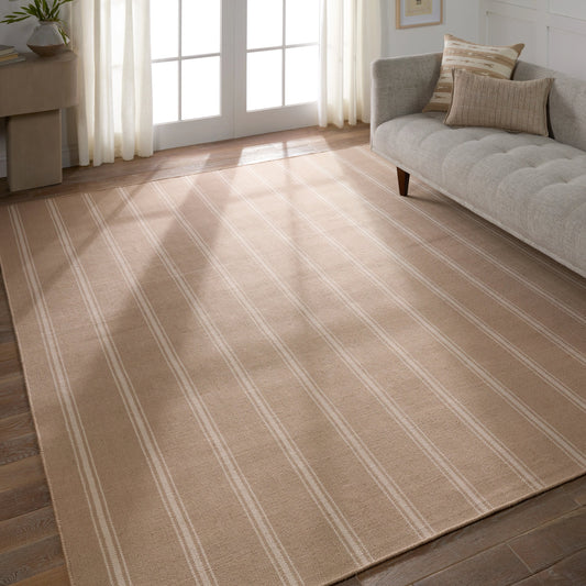 Laguna Memento LAG03 Rug by Jaipur Living in beige, ivory. Made from 100% pet yarn in a unique style.
