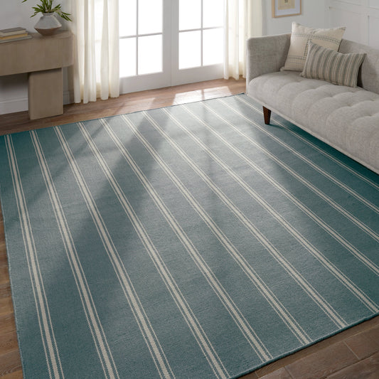 Laguna Memento LAG05 Rug by Jaipur Living in slate, ivory. Made from 100% pet yarn in a unique style.