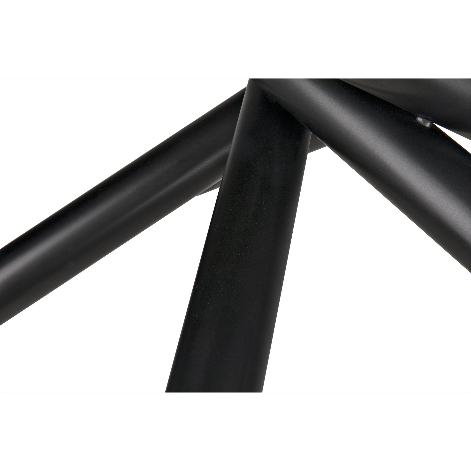 Lex Chandelier by Noir. Made from metal in a modern style.