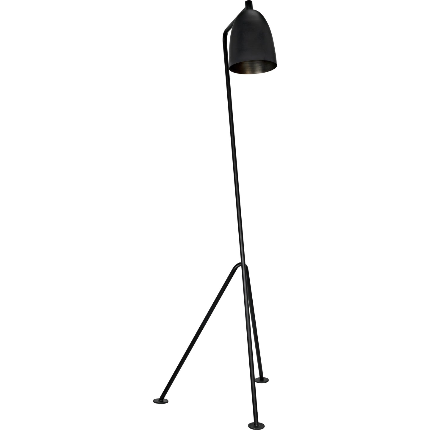 004 S-334372 | Additional Silo | Asti Floor Lamp by Noir in metal. Made from metal in a modern style.
