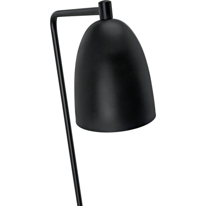 Asti Floor Lamp by Noir in metal. Made from metal in a modern style.