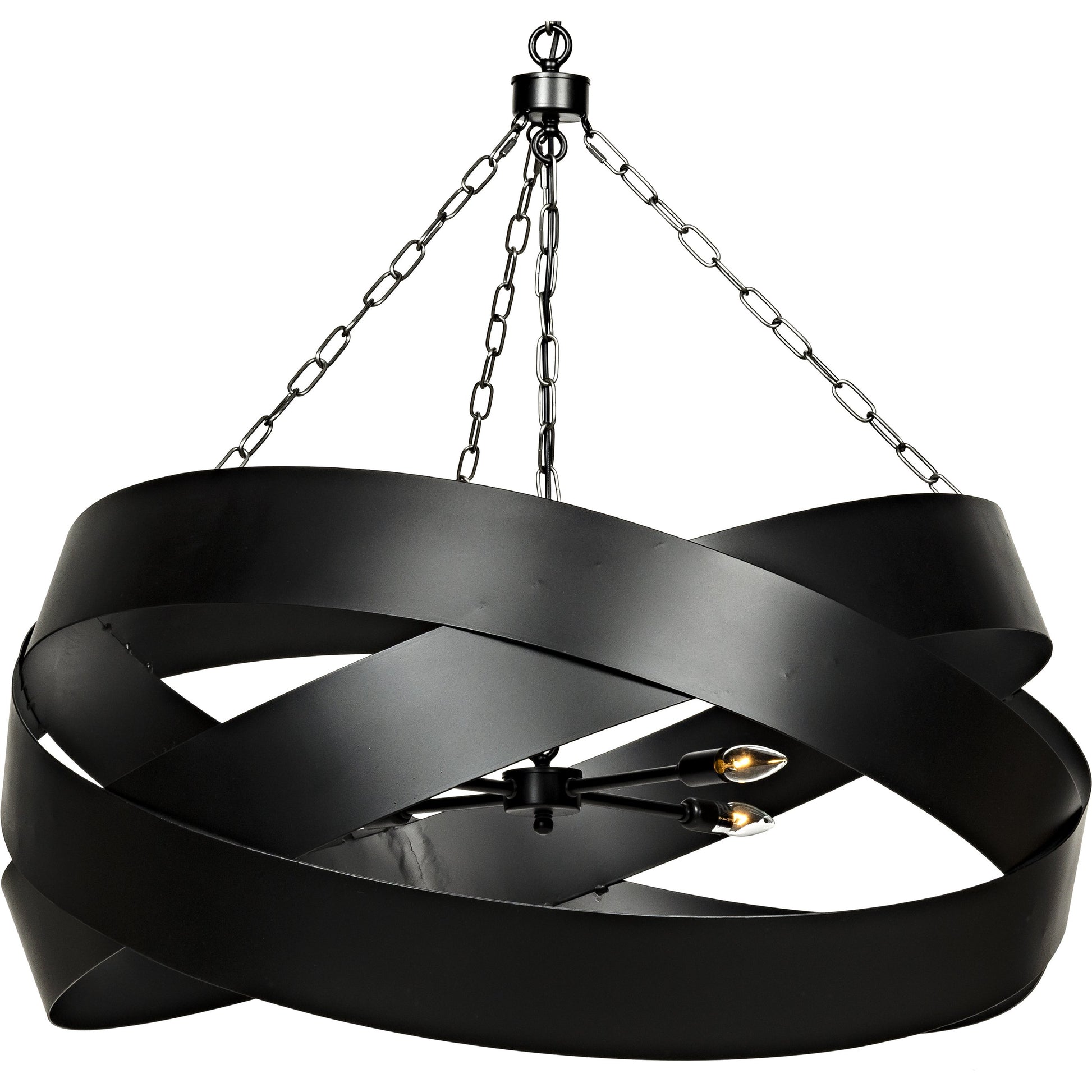 Orion Pendent by Noir in antique brass. Made from metal in a modern style.