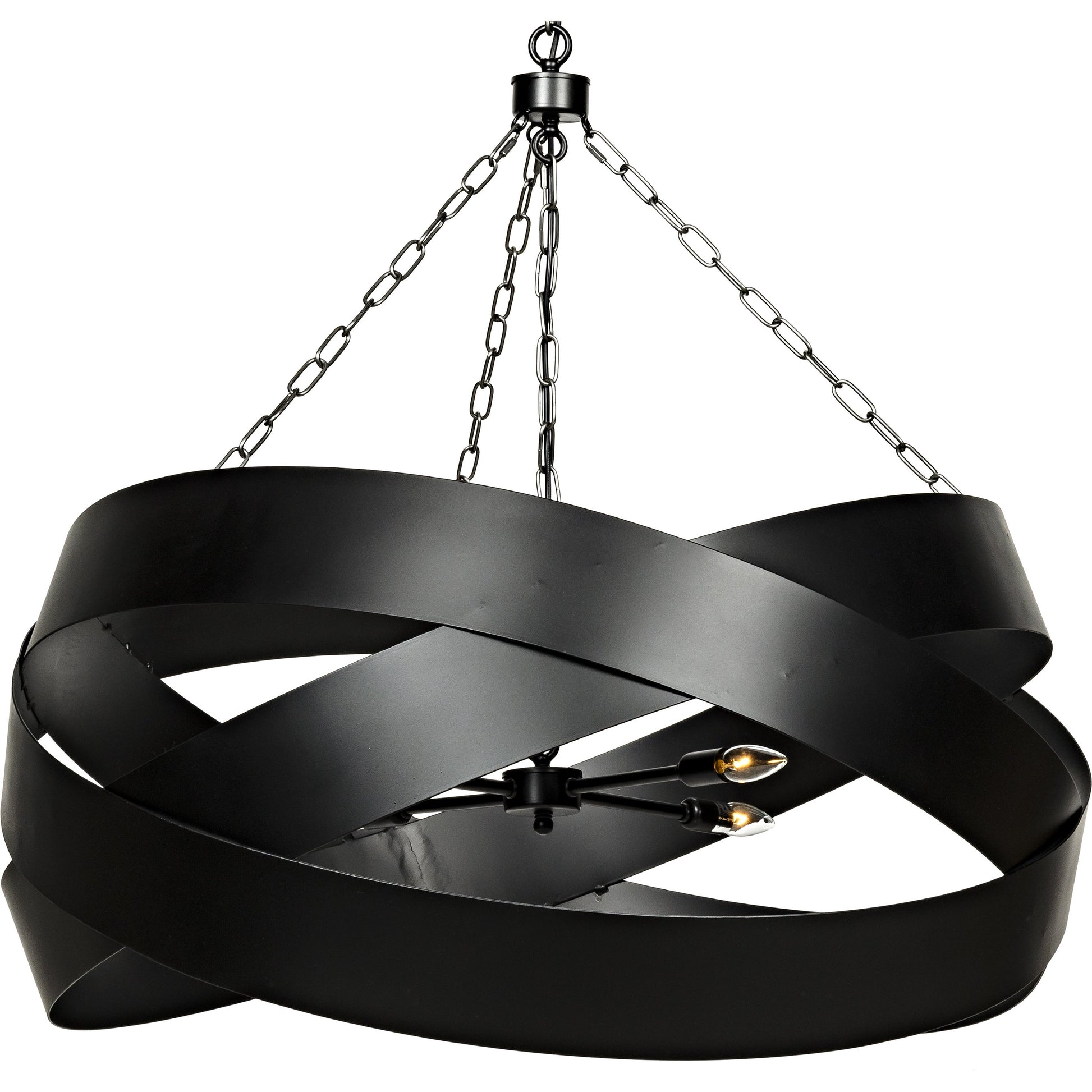 Orion Pendent by Noir in antique brass. Made from metal in a modern style.