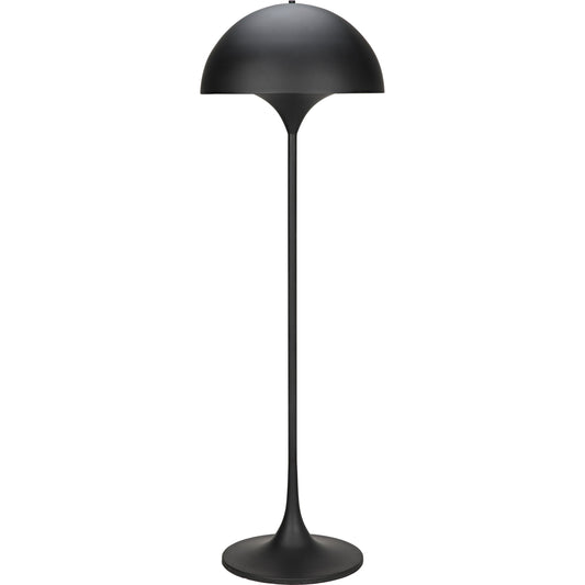 Cataracta Floor Lamp by Noir in black metal. Made from metal in a modern style.