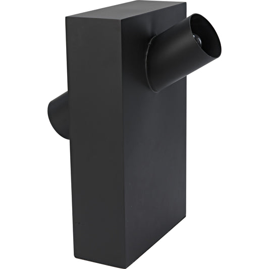 Topo Lamp by Noir in black metal. Made from metal in a modern style.