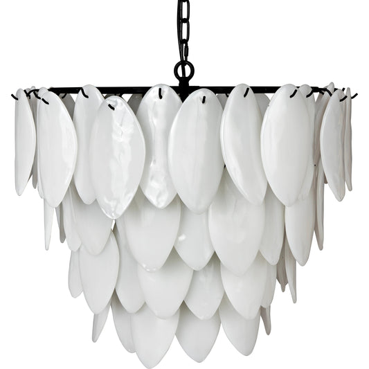 Lotus Chandelier by Noir. Made from unique in a eclectic & global style.