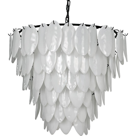 Lotus Chandelier by Noir. Made from unique in a eclectic & global style.