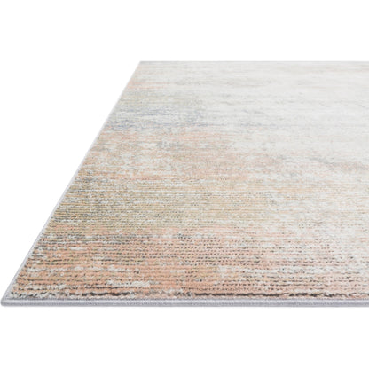 Lucia LUC-05 Rug by Loloi II in mist. Made from polypropylene, polyester in a modern style.