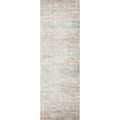 Lucia LUC-05 Rug by Loloi II in mist. Made from polypropylene, polyester in a modern style.