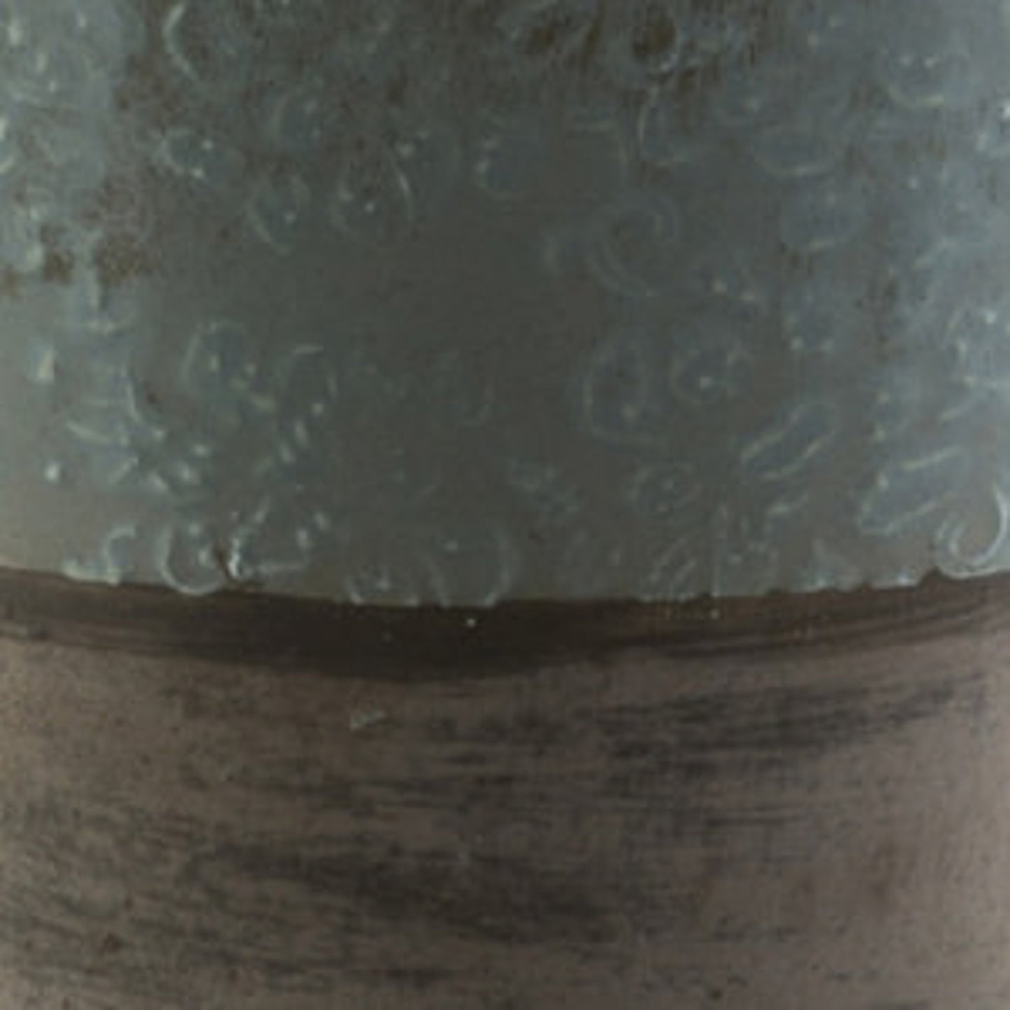 103 O-SURYA-LCL600-L,O-SURYA-LCL600-S | Closeup | Leclair - 14262 by Livabliss in light gray, olive and glazed. Made from 100% ceramic in a coastal style.