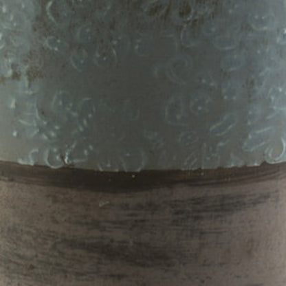 Leclair - 14262 by Livabliss in light gray, olive and glazed. Made from 100% ceramic in a coastal style.