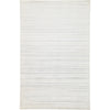 White, Gray / 5' x 8'