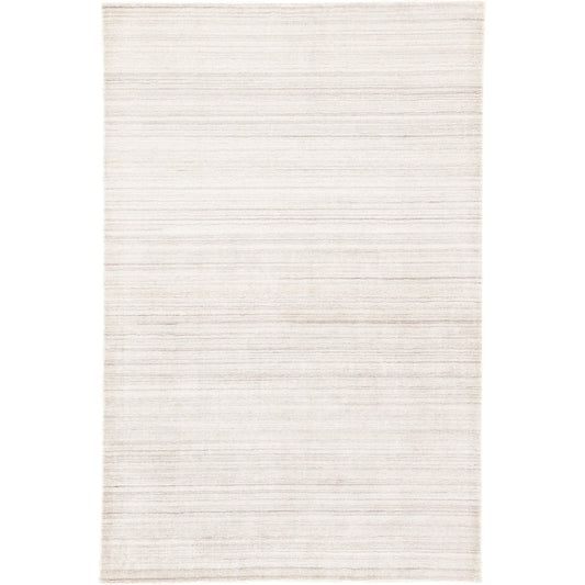 Lefka LEF05 Rug by Jaipur Living in ivory, light gray. Made from 50% wool, 50% viscose in a unique style.