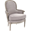 Dry Natural Finish, Gray Raw Silk