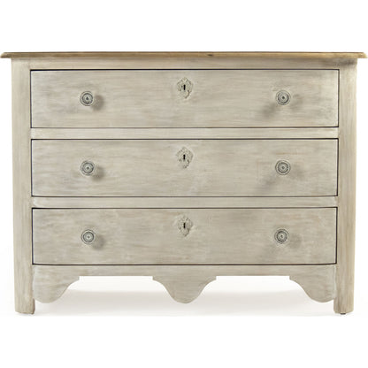 Patric Chest by Zentique in pine, poplar. Made from pine, poplar in a traditional style.