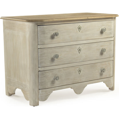 Patric Chest by Zentique in pine, poplar. Made from pine, poplar in a traditional style.