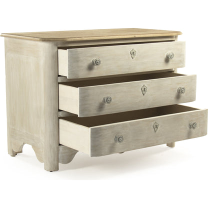 Patric Chest by Zentique in pine, poplar. Made from pine, poplar in a traditional style.