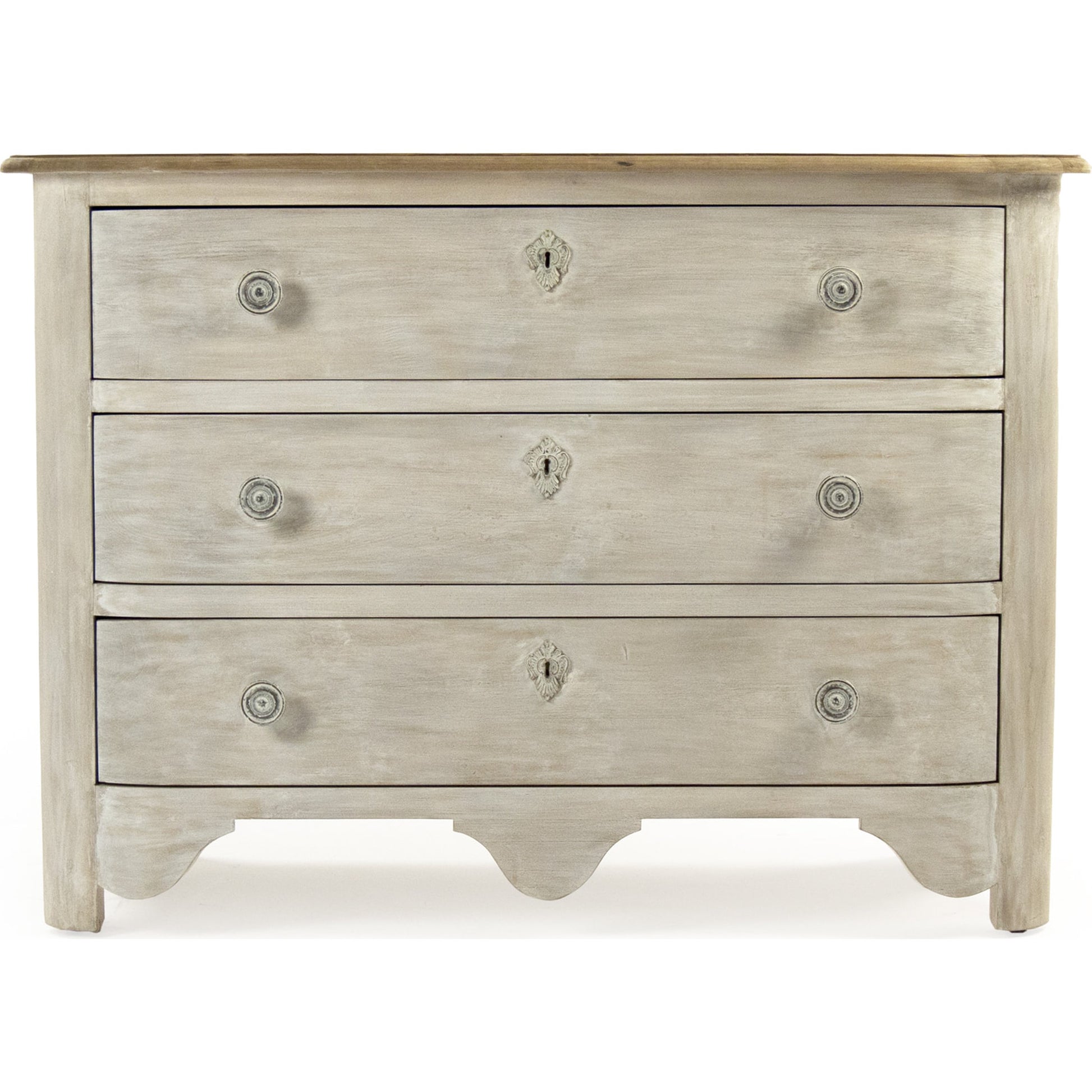Patric Chest by Zentique in pine, poplar. Made from pine, poplar in a traditional style.