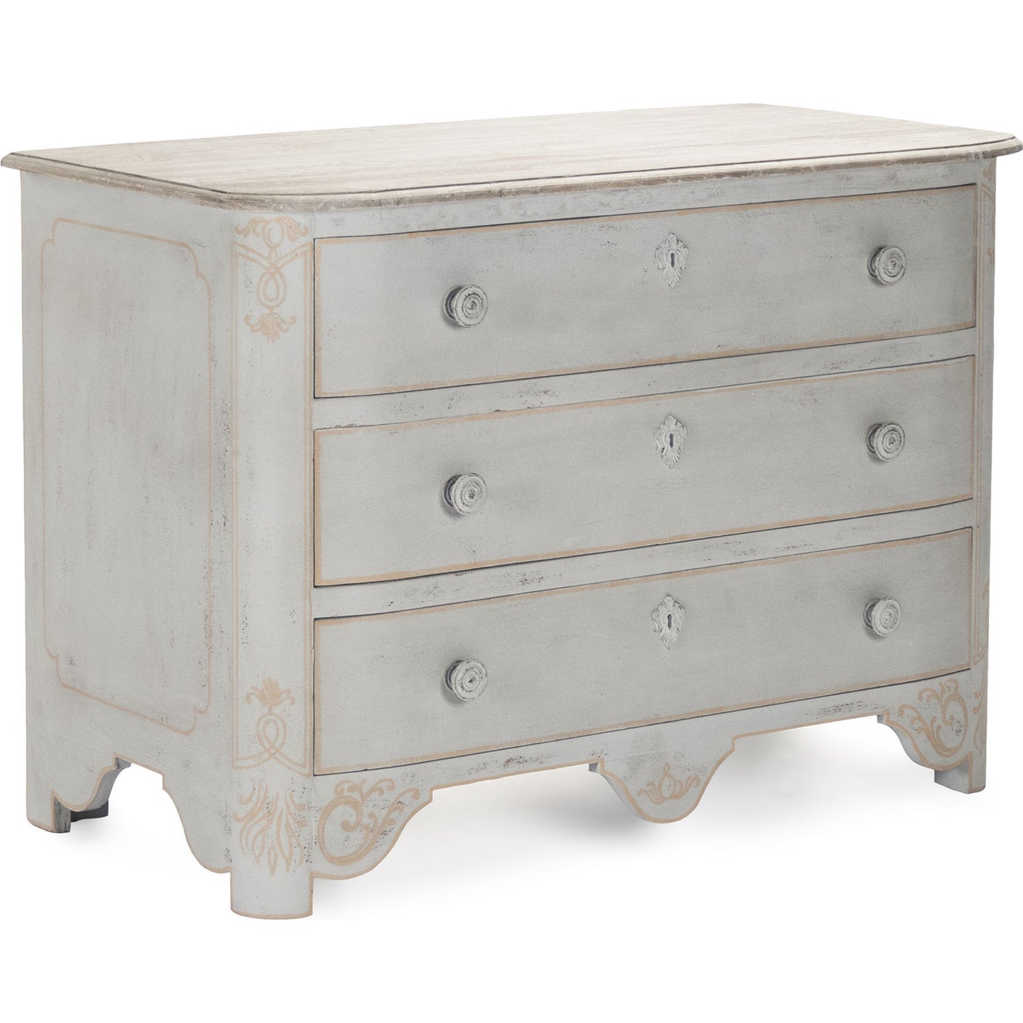 001 S-338034 | Additional Silo | Patric Chest by Zentique in pine, poplar. Made from pine, poplar in a traditional style.