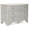 Natural Top, Distressed Gray