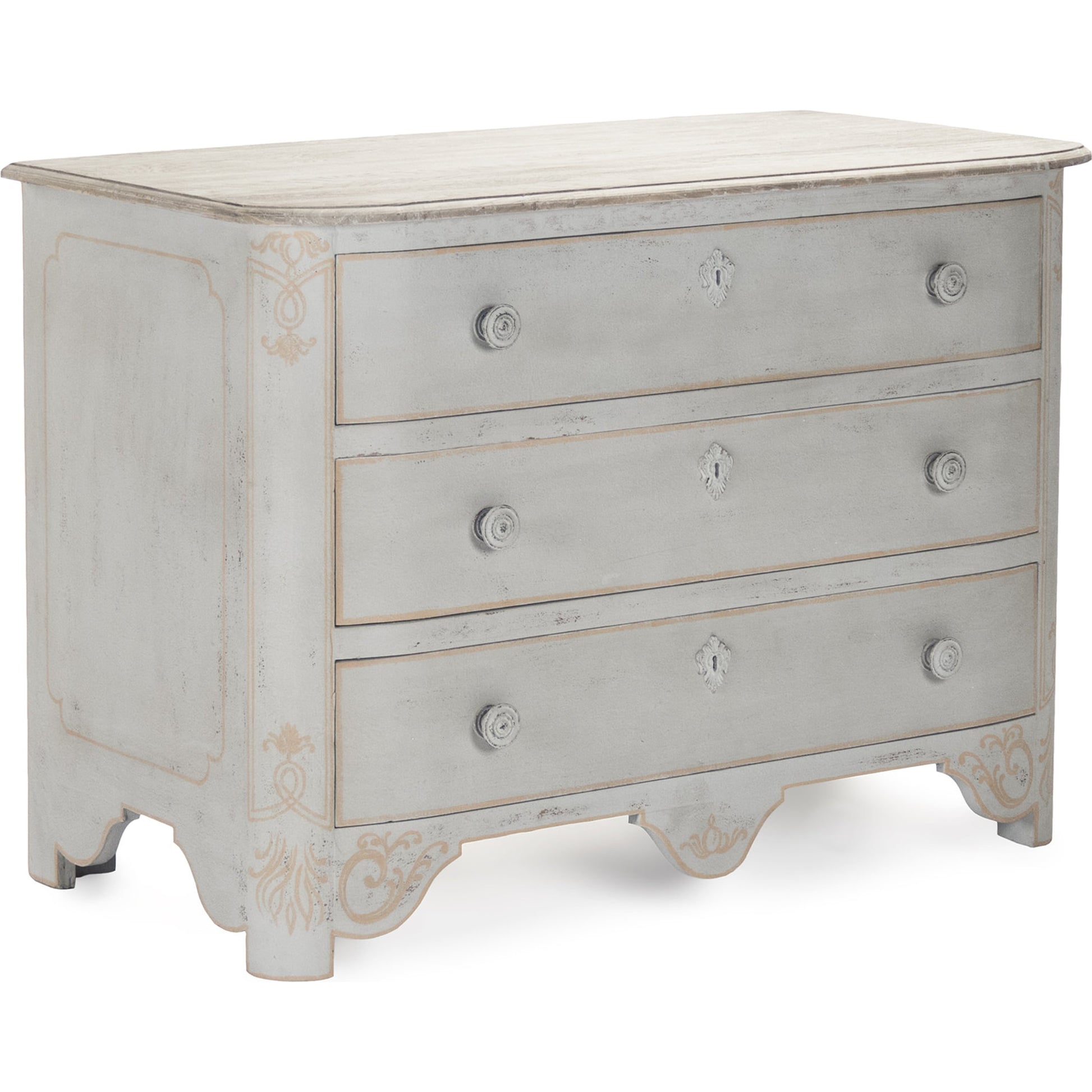 Patric Chest by Zentique in pine, poplar. Made from pine, poplar in a traditional style.