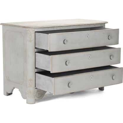 Patric Chest by Zentique in pine, poplar. Made from pine, poplar in a traditional style.