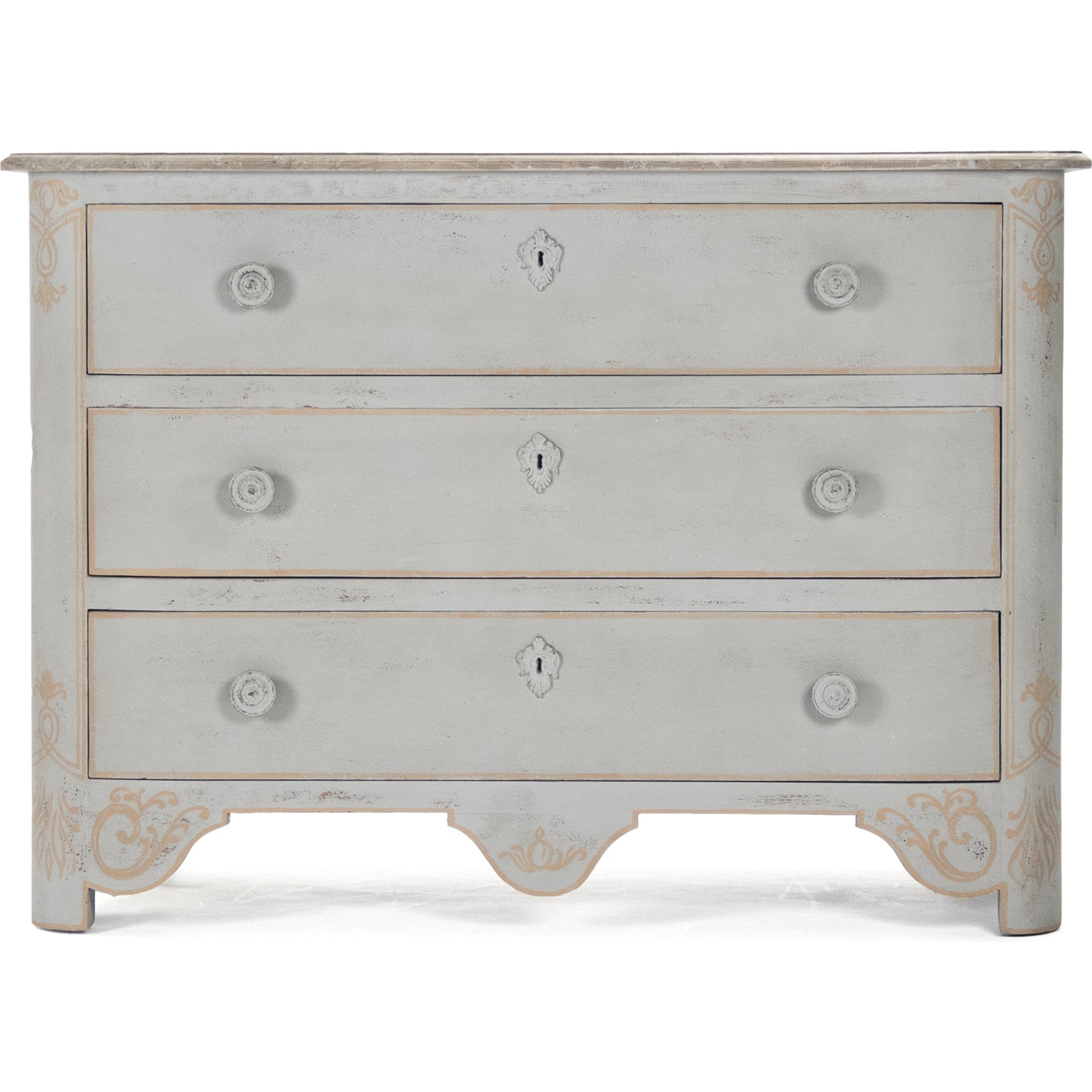 Patric Chest by Zentique in pine, poplar. Made from pine, poplar in a traditional style.