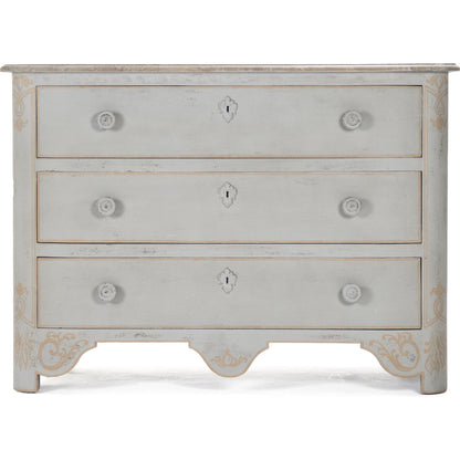 Patric Chest by Zentique in pine, poplar. Made from pine, poplar in a traditional style.
