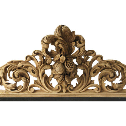 Estelle Mirror by Zentique in natural dry finish and chinese walnut. Made from chinese walnut in a traditional style.