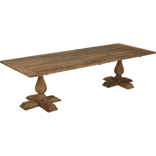 Evelien Coffee Table by Zentique in dry natural finish and elm. Made from elm in a cottage & farmhouse style.