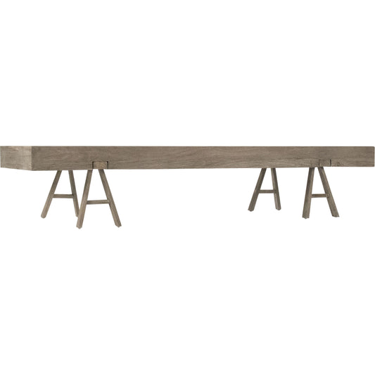 Cloe Coffee Table by Zentique in natural and elm. Made from elm in a modern style.