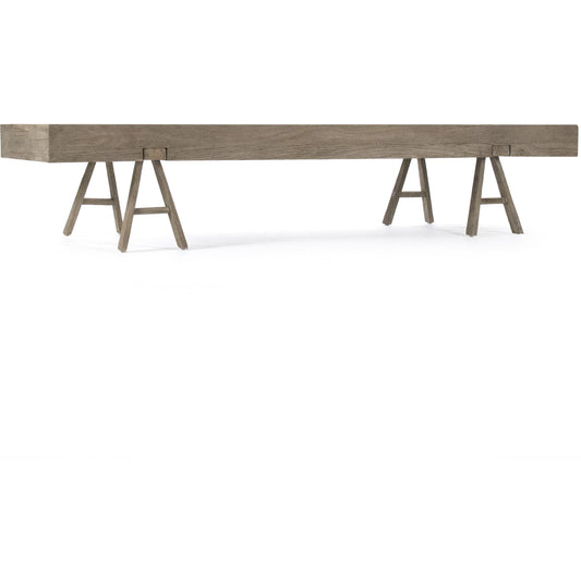 Cloe Coffee Table by Zentique in natural and elm. Made from elm in a modern style.
