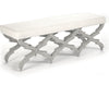 Distressed Gray, Off-White Linen