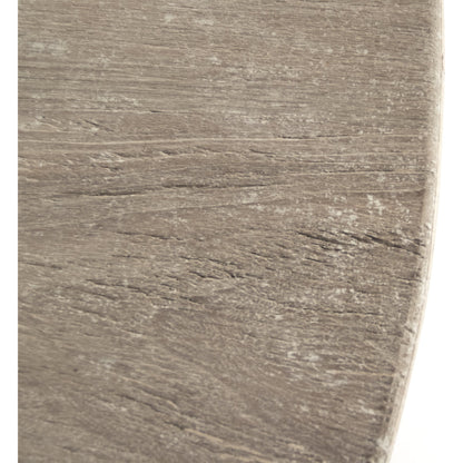 Adam Table by Zentique in weathered and poplar, elm. Made from poplar, elm in a transitional style.