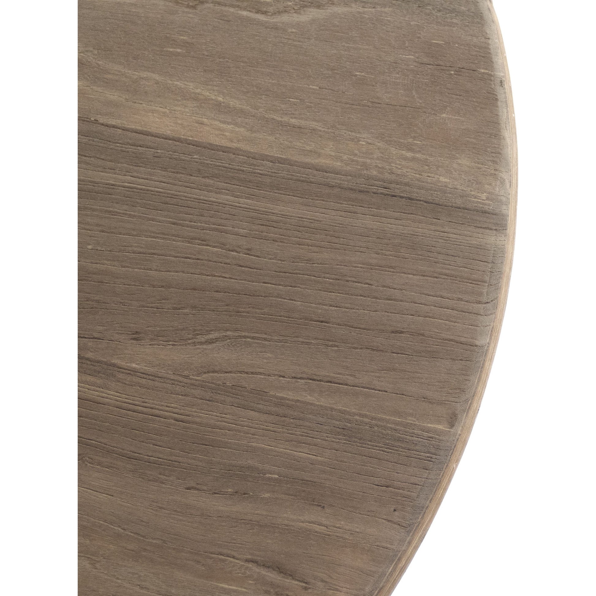 Jesse Table by Zentique in natural top, distressed base and poplar, elm. Made from poplar, elm in a cottage & farmhouse style.