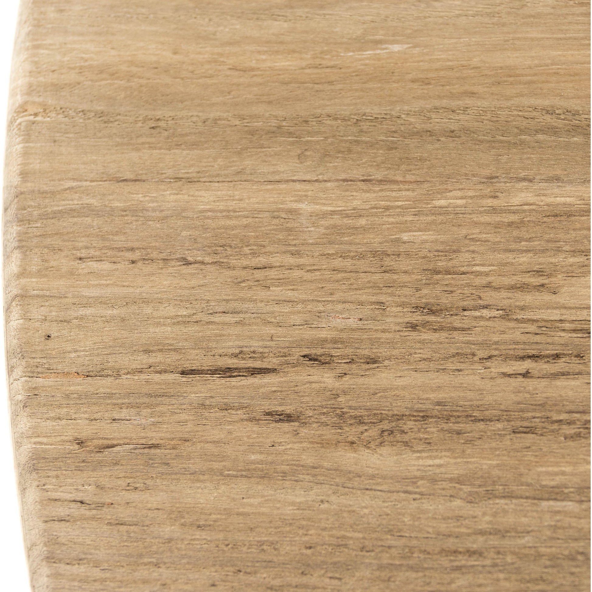 Provence Dining Table by Zentique in natural top, distressed gray and elm. Made from elm in a traditional style.